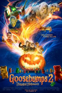 Постер к Ужастики 2: Беспокойный Хэллоуин (2018)