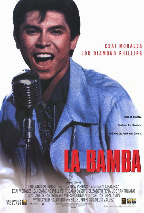 Постер к Ла бамба (1987)