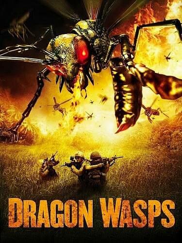 Постер к Драконовые осы (2012)