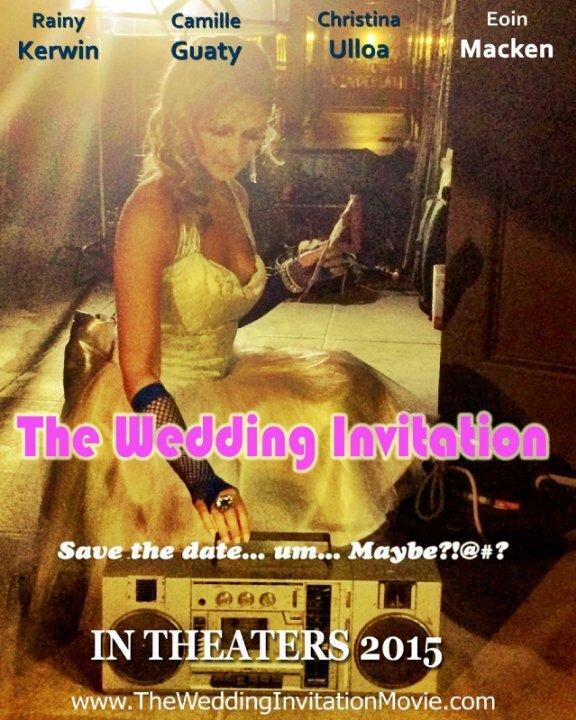 Постер к Приглашение на свадьбу (2017)
