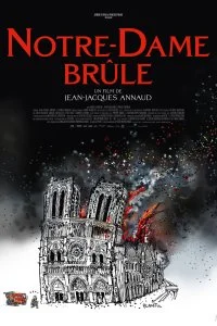 Постер к Нотр-Дам в огне (2022)